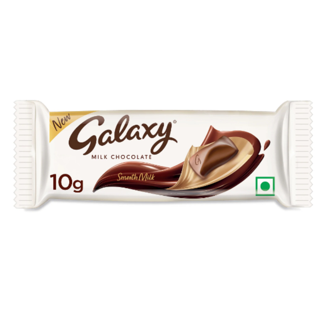 Galaxy Smooth Milk Chocolate Bar 10g Chocolate Lk