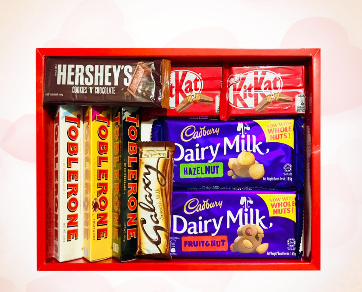 Chocolate Gift Box 1 Chocolate Lk