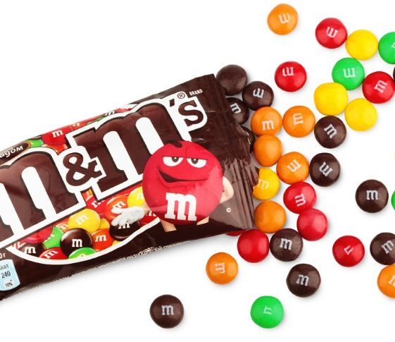 Chocolat m&m's 45g