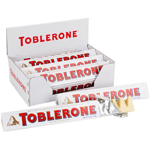 Achetez Toblerone White Chocolate 100g Pack de 4 chez Ubuy Maroc