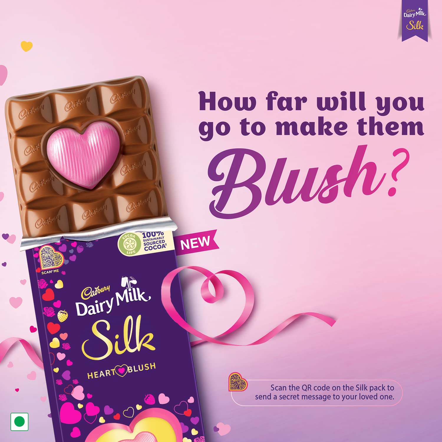 Cadbury Silk Gifting | Cadbury | A one-of-a-kind gift for that  one-in-a-million person. Log on to www.cadburygifting.in for exciting  personalized gift packs | By Cadbury Dairy Milk Silk GiftingFacebook