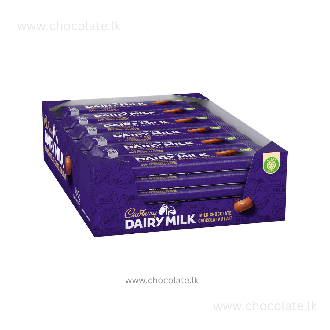 Dairy Milk au chocolat, Cadbury (45 g)
